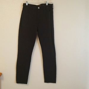 Jen7 black jeans size 10 laced